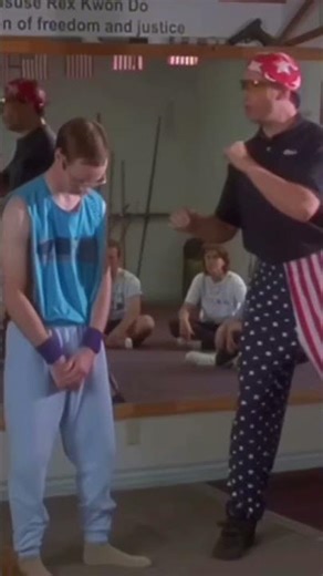 Napoleon Dynamite 2004 Rex Kwon Do self defense class