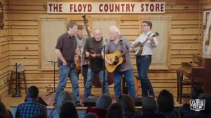 Returning to the Floyd Country Store on Saturday, AUGUST 16th at 6PM! Join us for an evening of bluegrass with DAVID PARMLEY BAND. Tickets still available in-person at the store or online here: https://aftontickets.com/event/buyticket/gl9enlvw95 | The Floyd Country Store