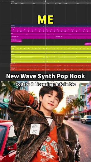 [HOOK] Magic - New Wave Synth Pop Chorus Concept