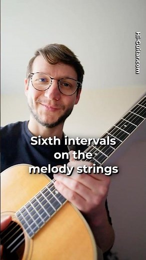 How to Connect 6ths on the Guitar