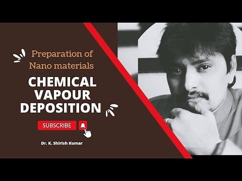 Preparation of Nano materials: Chemical vapor deposition (CVD) method by Dr. K. Shirish Kumar