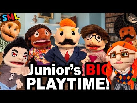 SML Junior's Big Playtime Full Series Reaction [Parts 1-5]