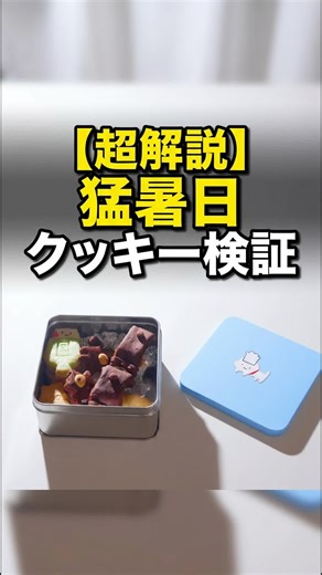 暑すぎる日に作りたい？ちょっと不思議な猛暑日クッキー。 メロンソーダ、薄荷、ガム、濃縮200％など、夏っぽいアイデアをクッキーで検証します。 検証内容👇 ① メロンソーダクッキー ② 薄荷クッキー ③ ガムクッキー ④ 濃縮200％クッキー ⑤ ムカデクッキー ⑥ ムカデクッキーⅲ 普通のクッキーじゃ物足りない人におすすめの、実験系お菓子作り。 夏の暑さをテーマにした、クセ強めで見た目も気になるクッキー企画です。 #猛暑日クッキー #クッキー作り #実験スイーツ #お菓子作り #手作りクッキー #夏スイーツ #メロンソーダ #薄荷 #変わり種スイーツ #面白レシピ #検証動画 #超解説 #焼き菓子 #手作りお菓子 #スイーツ動画