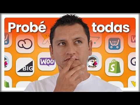 Best Platform for Creating an Online Store 2025 - Shopify vs Tiendanube vs WooCommerce