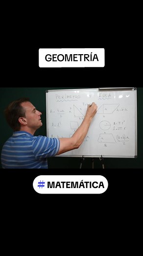 Perímetro y Área: Triángulos, Cuadrados, Rectángulos, Paralelogramos, Trapecios y Circunferencias
