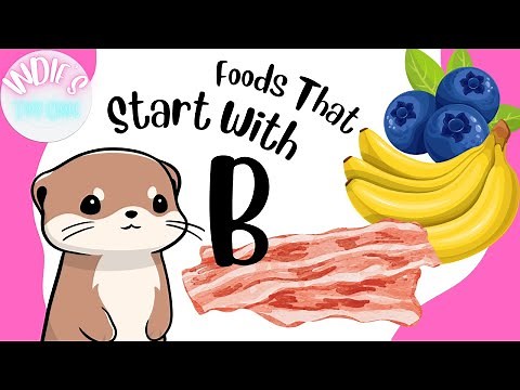 Toy Café ABCs: Find the Letter B Foods! | Phonics & Learning Fun for Kids