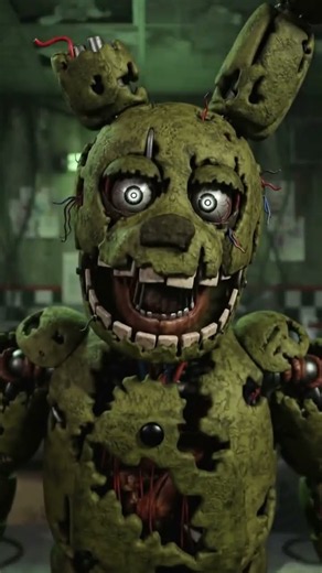 Спрингтрап всегда возвращается (ИИ Анимация) #fnaf #спирнгтрап