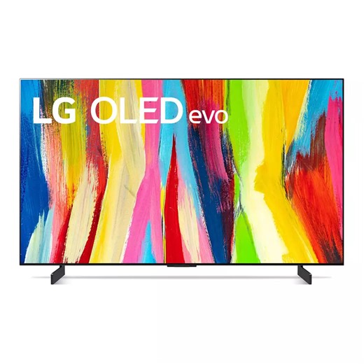 (Open Box Condition) LG C2 42 Inch OLED 4K Ultra HD TV/Monitor With 12
