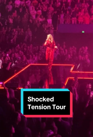 Kylie Minogue Performs 'Shocked' Live on Tension Tour