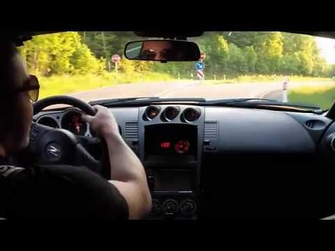 Nissan 350Z vs. Porsche 911 GT3 vs Golf Mk.1