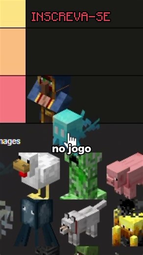 Tierlistando mobs do Mine