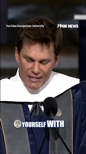 GRAD JABS: Brady cracks Belichick joke at commencement