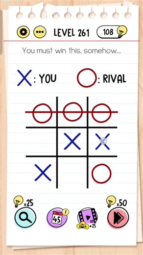 Brain test level 261 solution