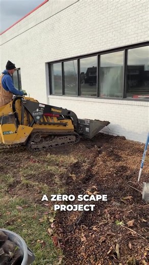 On Day 1 the vision was already coming to life. Zero-scape projects always hit different, and this one for OOT Box Media is going to give them a clean, low-maintenance space that stays sharp all year. There’s something about that first scoop of dirt that sets the vibe for the whole build. Stick around to see this one transform. A Visionary Approach to Outdoor Design. https://knobhilllandscape.com/ | Knob Hill Landscape Company