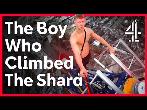 The Boy Who Climbed The Shard