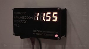 How close are we to doomsday? A clock is calculating it in real time | Arduino Blog