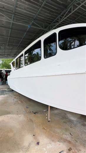 KK40-1C (custom version)✅ #เรือไฟเบอร์กลาส #อู่ต่อเรือธนชล | K&K boat marine factory