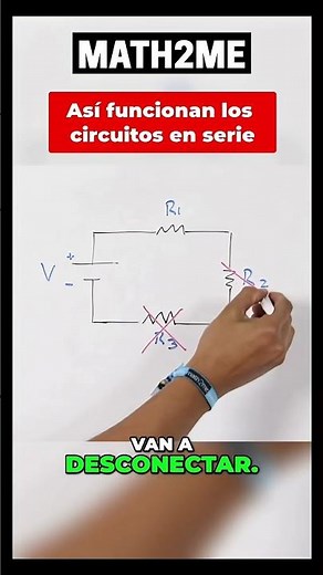 This is how series circuits work