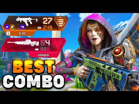 Why THIS Is The Best Kraber Combo In Apex Legends