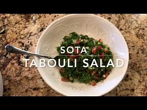 SOTA Tabouli Recipe