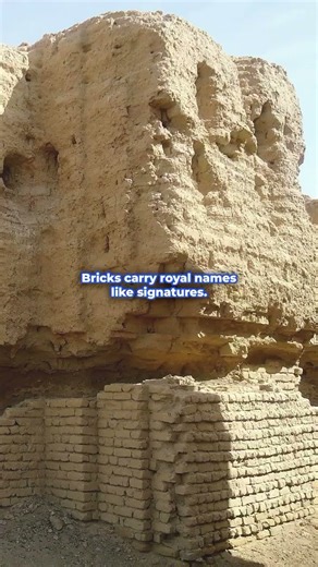 Ziggurat of Ur – The Original Sacred Staircase #shorts #history #prehistoricart #facts