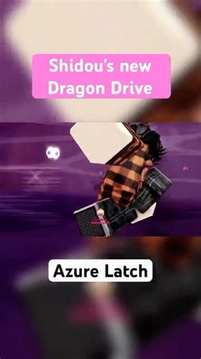 Azure Latch Shidou’s reworked Dragon drive #bluelock #anime #soccer #azurelatch