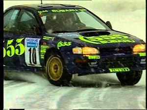 Subaru Impreza WRC GC8 Old School Rally Video (Part 2)