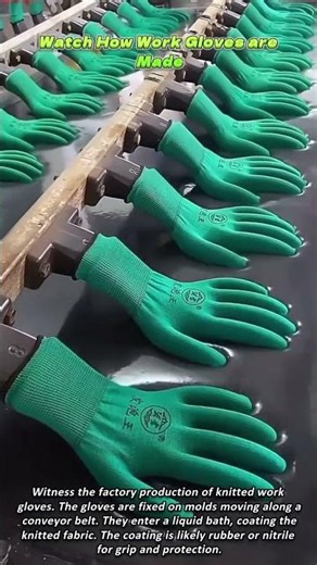 Watch How Work Gloves are Made