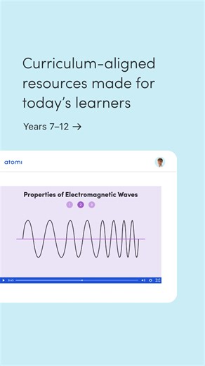 Explore Atomi’s curriculum-aligned content, designed to engage with learners today with:  Bite-sized videos and lessons  Interactive quizzes and assessments 六‍ Personalised revision suggestions 易 Resources and courses for study skills | Atomi | Facebook