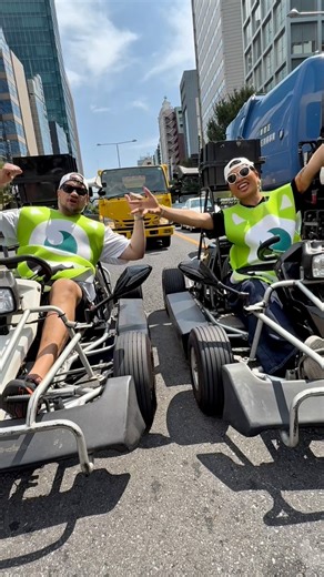 Go Kart is a must in Japan 🇯🇵 but remember to get your International Driving Permit before you go 💖 | Seta Vaka