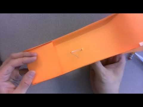 1.3 Measuring Matters - Attaching the Paper Clip - Step #3