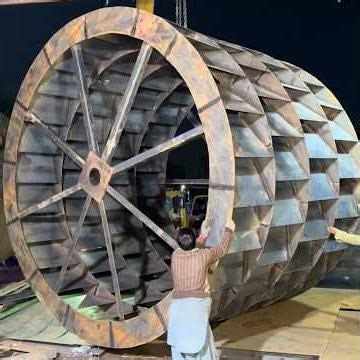 Sand Wash Machine Manufacturing Complete process || Amazing skills short