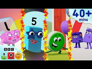 The Back to School Guide - Essential Skills 🏫 | Learn to Read, Count, & Colours | @Blocks-Universe - Videos For Kids