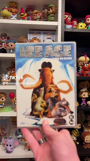 Ice Age DVD Haul: A Collector's Dream