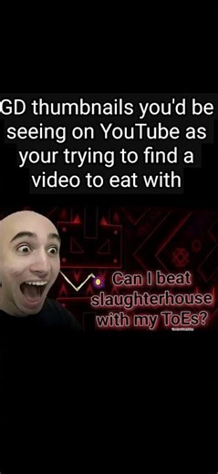Average GD thumbnail. #geometrydash #meme #gd #gdcommunity #gdvideos #gdshorts #gdmeme sorry @doggie