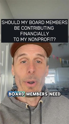 Financial requirements for your nonprofit board members