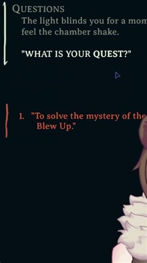 A MONTY PYTHON REFERENCE?! | Esoteric Ebb #vtuber #lgbt #envtuber #vtuberclips