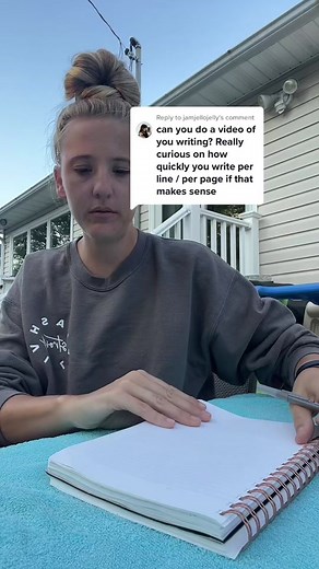 Replying to @jamjellojelly here’s a quick video of me starting my journaling session this morning! Hope this helps with seeing the pacing. Also, my scribbles developed just so you know — when I first started this writing technique I could read many words back. But, as I practiced it daily and released/surrendered it got messier, which makes it easier for me to write/think a bit faster. By page 2 I typically start digging deep and having thoughts I don’t usually consciously have. Let me know if y