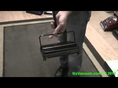 Best Fuller Brush Workhorse Commerical Carpet Sweeper Demonstration & Review