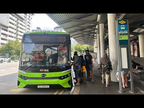 MRTravels on a Bus: SG3265X on Service 307