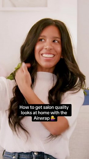 Stunning looks ✅ No heat damage ✅ Salon, who? #dyson #dysonairwrap #airwrapiconiclooks #blowoututorial #airwraptutorial