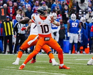 Broncos Predicted To Pull Off ‘Dream Scenario’ in 2025 NFL Draft, Adding 28-TD Speedster to Bo Nix’s Supporting Cast