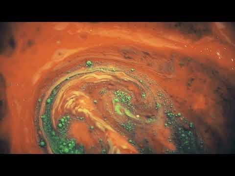 1 Hour of Abstract Pattern Slow Motion | Hypnotic Visual Art Loop in 4K