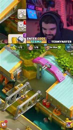 The Military Scenery has the BEST Animations in the Game! (Clash Of Clans)