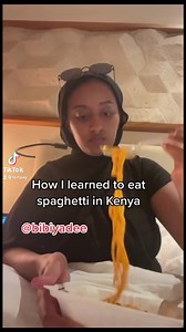 Imagine sitting across from me on a date at a fancy Italian restaurant and see me doing this 😂 stitched with @ bibiyadee on tiktok | Tertaay