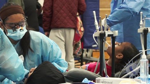 Flying Doctors Deliver Critical Health Care to Silver Valley Families By Jason Miller Media Arts Instructor, Silver Valley High School YERMO, Calif. — Silver Valley High School hosted a Flying Doctors event Saturday, providing free dental and vision care to students and families from across the local region. Families lined up outside campus early in the morning, hoping to receive services that are often difficult to access. For many residents, routine dental and vision care can be costly and cha