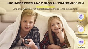 Replacement Remote for Hisense Smart Google TV - Universal Remote Control Compatible with Hisense UHD 4K ULED Android Google TVs - Quick Launch 6 Hotkeys - No Voice Function, Easy Setup