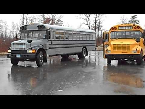 Train Horn vs. Bus Horn