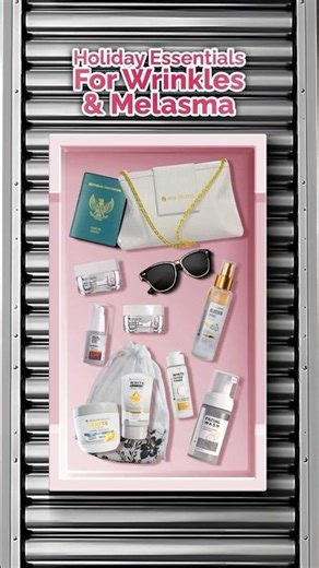 Holiday Versi Ms Glow, Rangkaian Skincare Yang Siap Nemenin Kamu Dari Pagi Sampai Malam Liburan