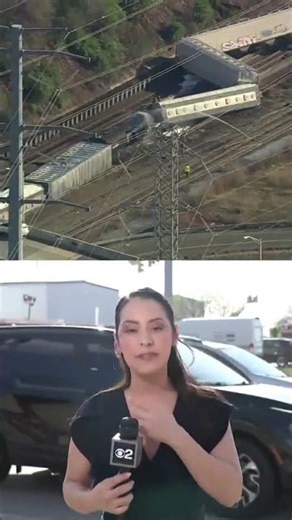 Freight train derails in North Bergen, N.J.